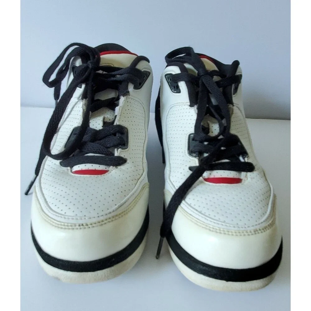 Nike Air Jordan Shoes GS After The Game White Black Youth 428843-101 Size 5.5Y